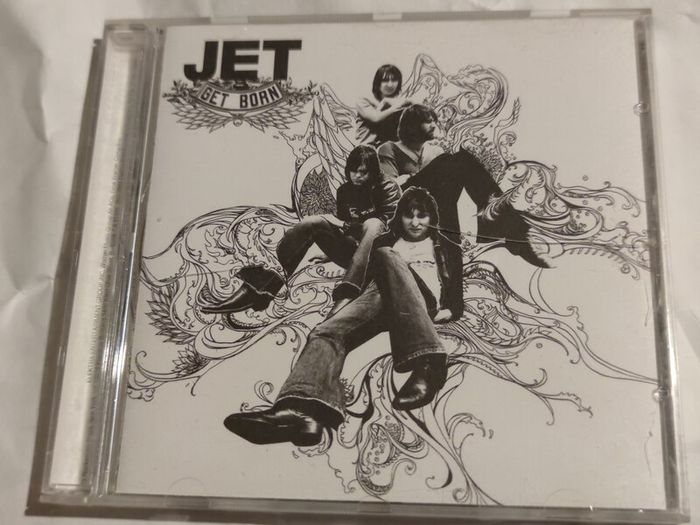 Jet - Get Born Cd