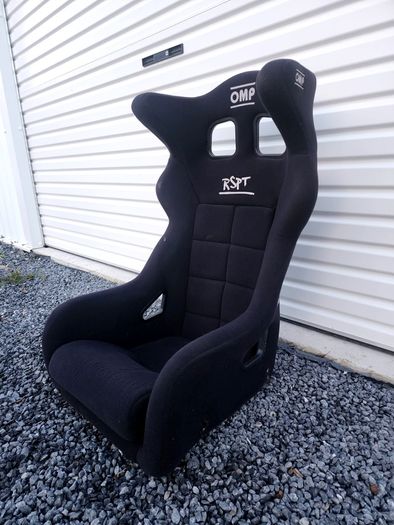 Omp Rspt Fixed Racing Seat