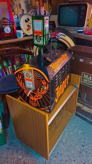 Jagermeister pub chiller/dispenser
