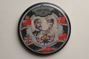 Antique King George V 1910-1935 Silver Jubilee Compact Mirror