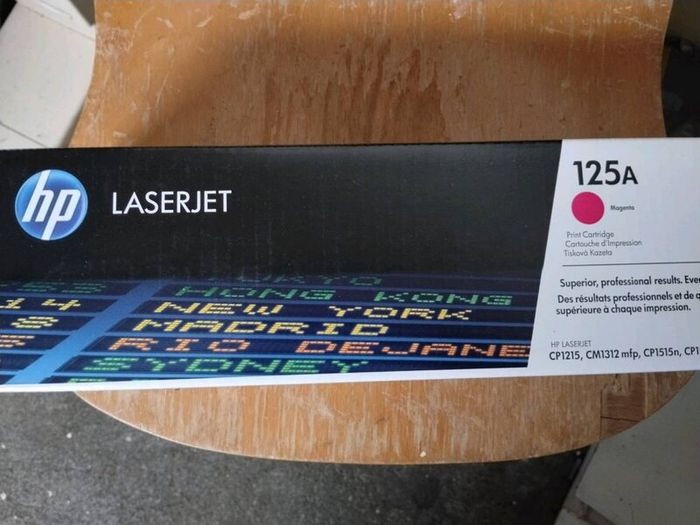 Hp laserjet 125a print cartridges