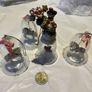 Christmas Glass bell ornaments Image 2