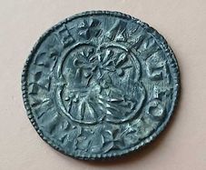 Anglo-Saxon Hammered coin - King Cnut