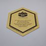 Franciscan Well Brewery : Crafted For Character - Beer Mat/Coaster Image 2