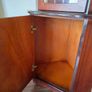 Solid Wood Drinks/Display Cabinet with Lights Image 4