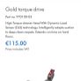 Dyson v11 gold torque drive (new in box) Image 5