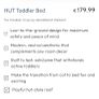 2 toddler hut beds for sale (x2) Image 6