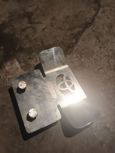 Toyota hitch guard