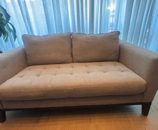3 (204)and 2 (161)seaters sofas , very good condition .Delivery available for additional price