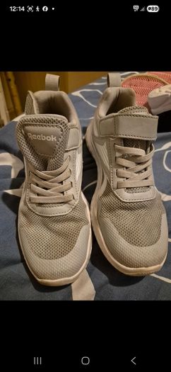 Bag of girls shoes