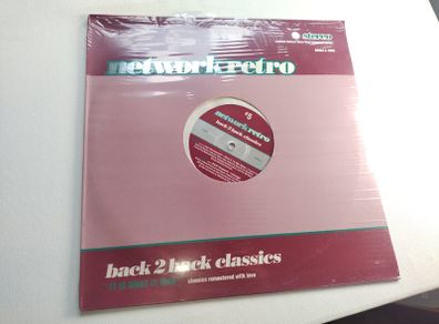Love Revolution - Give it to me Baby & Neal Howard - INDULGE - Network Records - Retro Back2Back Classics and STILL SEALED!