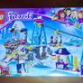 New:  Lego Friends Snow Resort Skit Lift 41324 Image 3