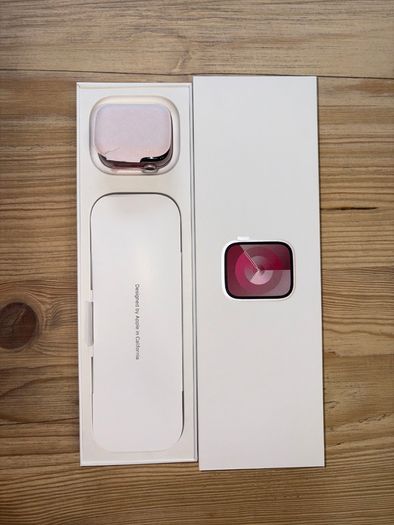 Apple Watch Series 9 45mm Pink GPS with Original Box