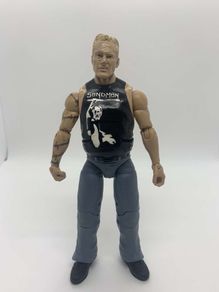 wwe elite custom Sandman action figure