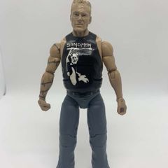 wwe elite custom Sandman action figure