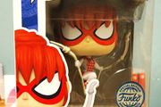 Funko Pop Marvel 1293 Spinneret Mary Jane MJ Spider Man Comics Comic Series