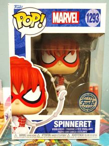 Funko Pop Marvel 1293 Spinneret Mary Jane MJ Spider Man Comics Comic Series