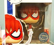 Funko Pop Marvel 1293 Spinneret Mary Jane MJ Spider Man Comics Comic Series
