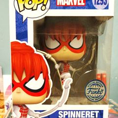 Funko Pop Marvel 1293 Spinneret Mary Jane MJ Spider Man Comics Comic Series