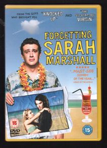 Forgetting Sarah Marshall DVD Movie staring Jason Segel, Kristen Bell and Russell Brand