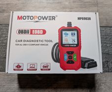 Brand New Car Diagnostic Tool - Motopower MP69038