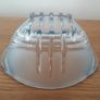 Art Deco - Small - Frosted Glass Dish Image 5