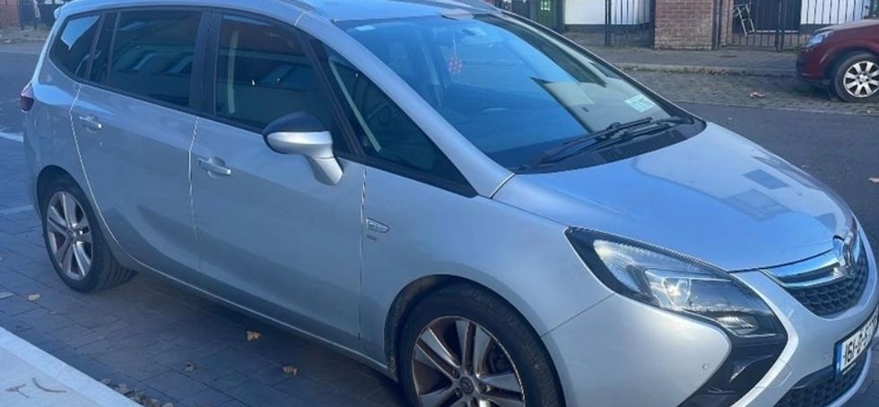 2016 Vauxhall Zafira