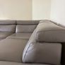 Leather Corner Sofa Image 5