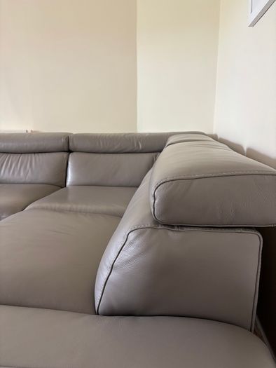 Leather Corner Sofa