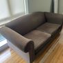 3 Seater Sofa Brown-Grey Image 5