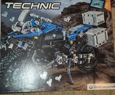 LEGO Technic 42063 BMW R 1200 GS Adventure