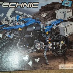LEGO Technic 42063 BMW R 1200 GS Adventure