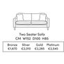Finline Heidi Sofa & Love Seat Image 5