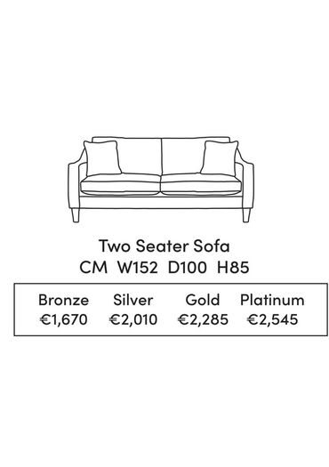 Finline Heidi Sofa & Love Seat