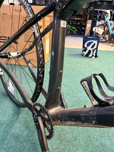 mtb trek procaliber 9.5 framset + carbon
