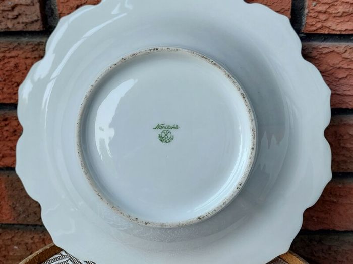 Vintage Noritake Porcelain Centrepiece/Display Bowl