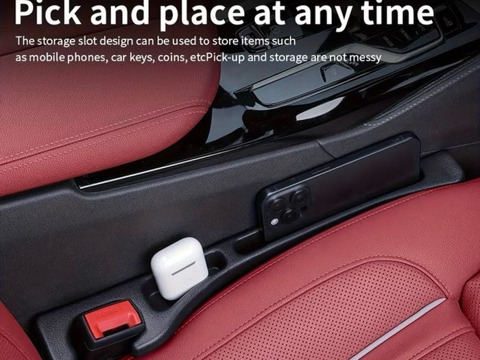 Car Seat Gap Organizer