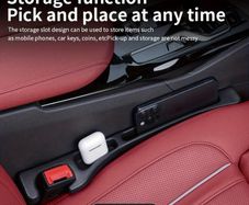 Car Seat Gap Organizer