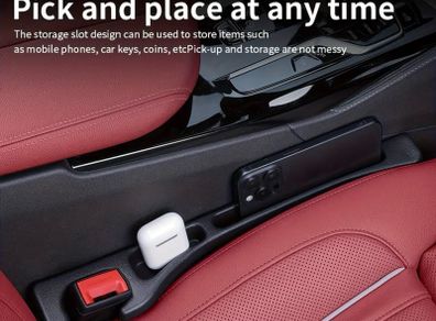 Car Seat Gap Organizer