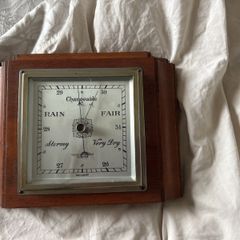 Fowler & Oldfield Weather Barometer