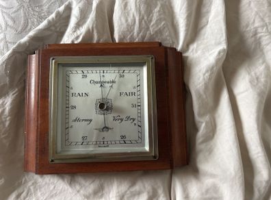 Fowler & Oldfield Weather Barometer