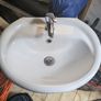 Bathroom Sink & Tap Image 2