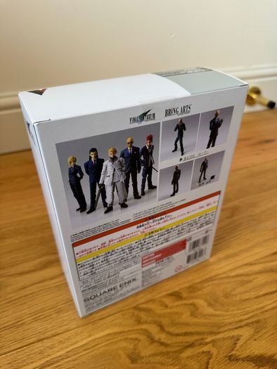 Full Collection of Final Fantasy VII action figures by Square Enix
