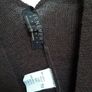 Wool mix knit Italian cape BN Image 3