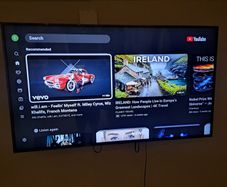 65 inch LG smart tv