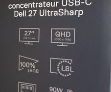 Dell UltraSharp 27 USB-C Hub Monitor - U2722DE