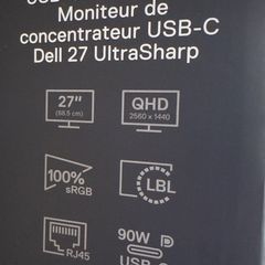 Dell UltraSharp 27 USB-C Hub Monitor - U2722DE