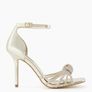 Dune London Gold heels Image 9