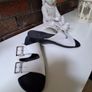 White Sandals Image 3