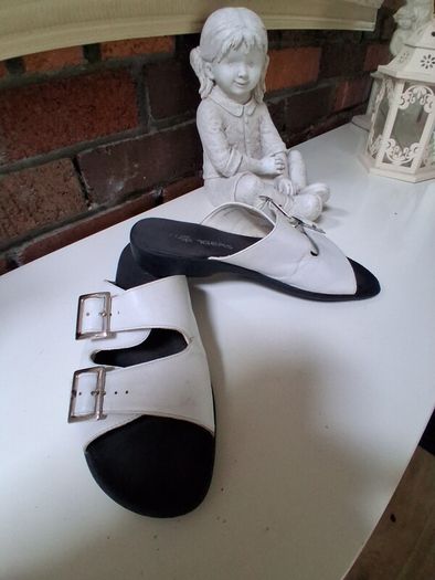 White Sandals